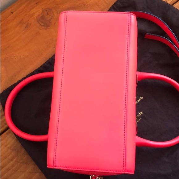 Kate Spade Hot Pink Handbag - Picture 7 of 7